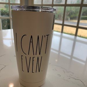 Rae Dunn travel tumbler